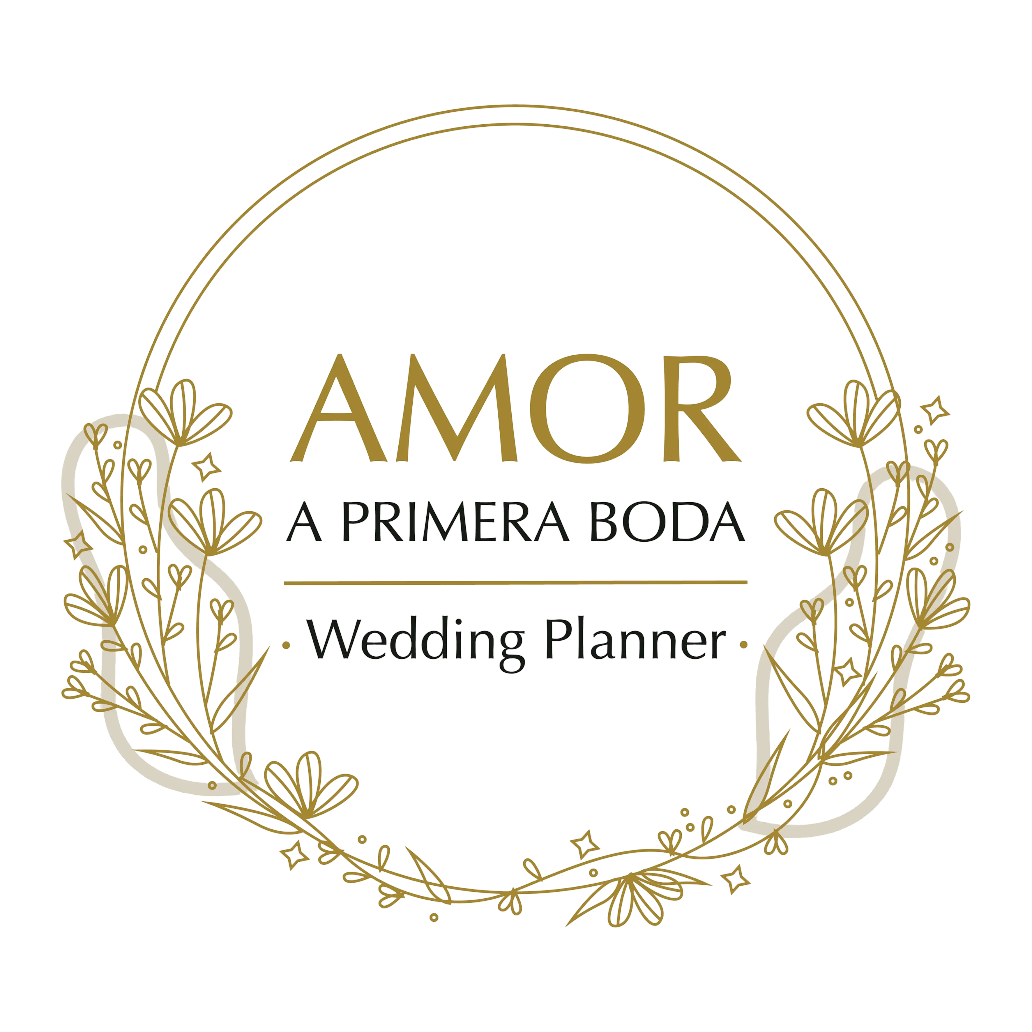 Logo Amor a Primera Boda